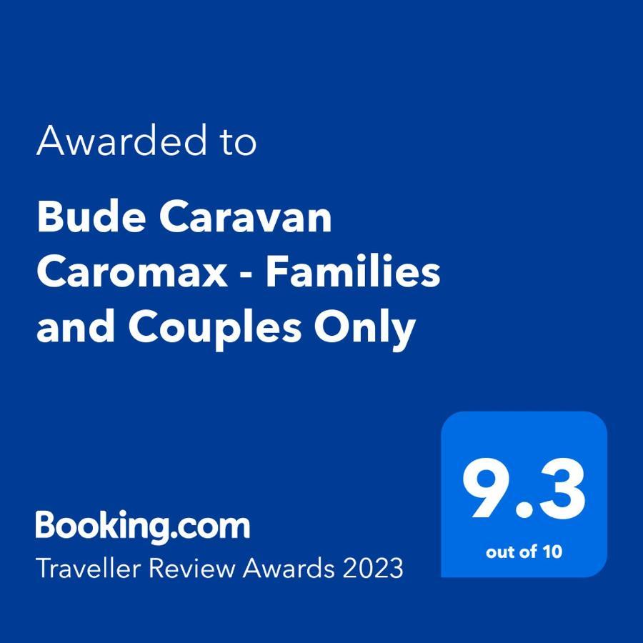 Bude Caravan Caromax - Families And Couples Only ภายนอก รูปภาพ
