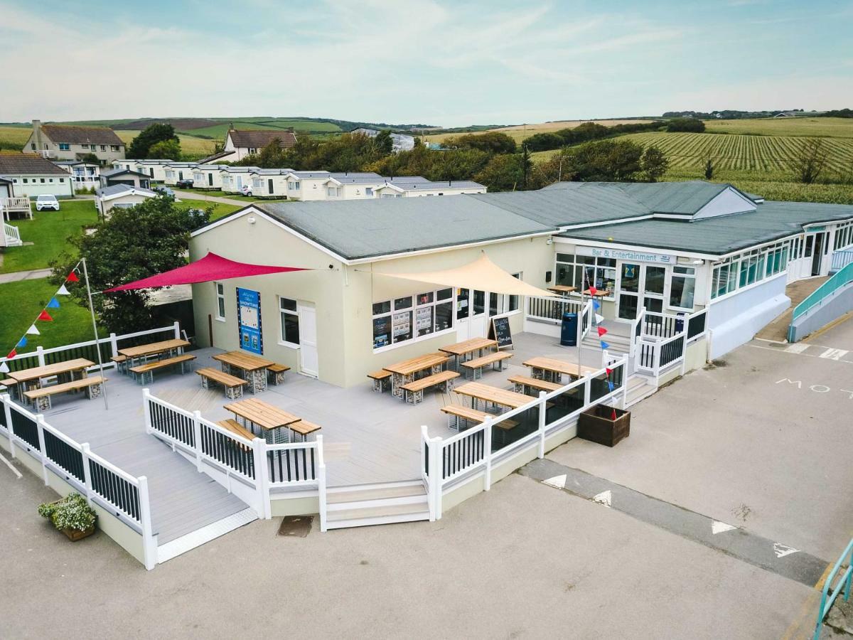 Bude Caravan Caromax - Families And Couples Only ภายนอก รูปภาพ
