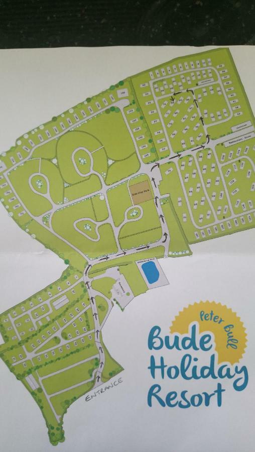 Bude Caravan Caromax - Families And Couples Only ภายนอก รูปภาพ